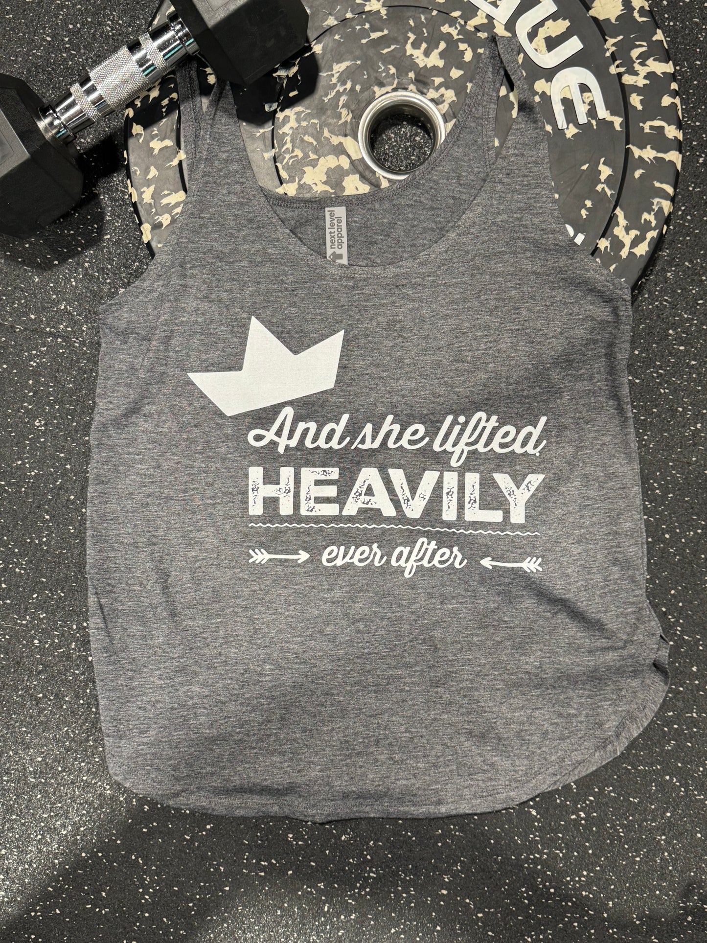 And She Lifted Heavily Ever After Tank