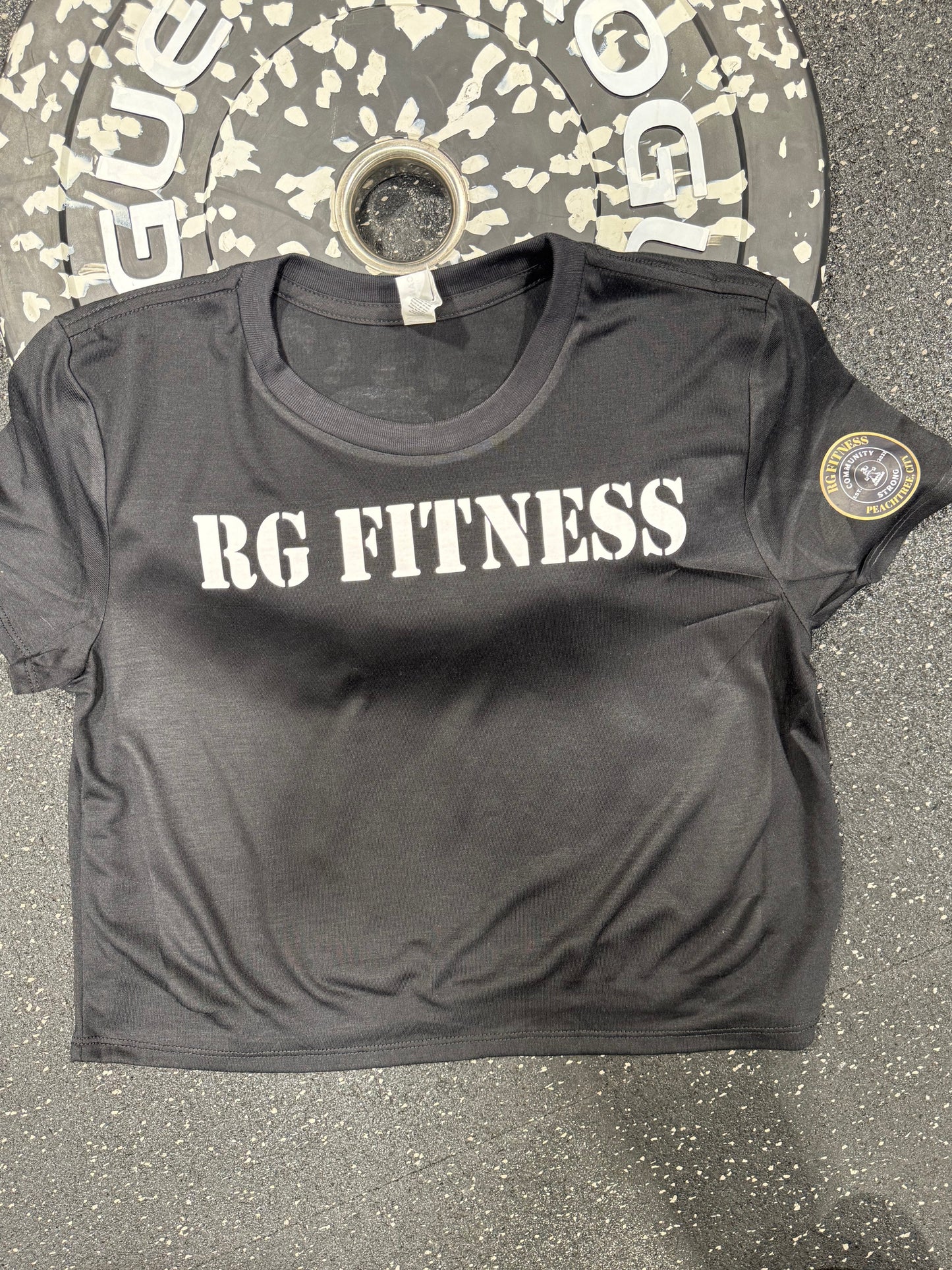 Iron Sharpens Iron Cropped Tee
