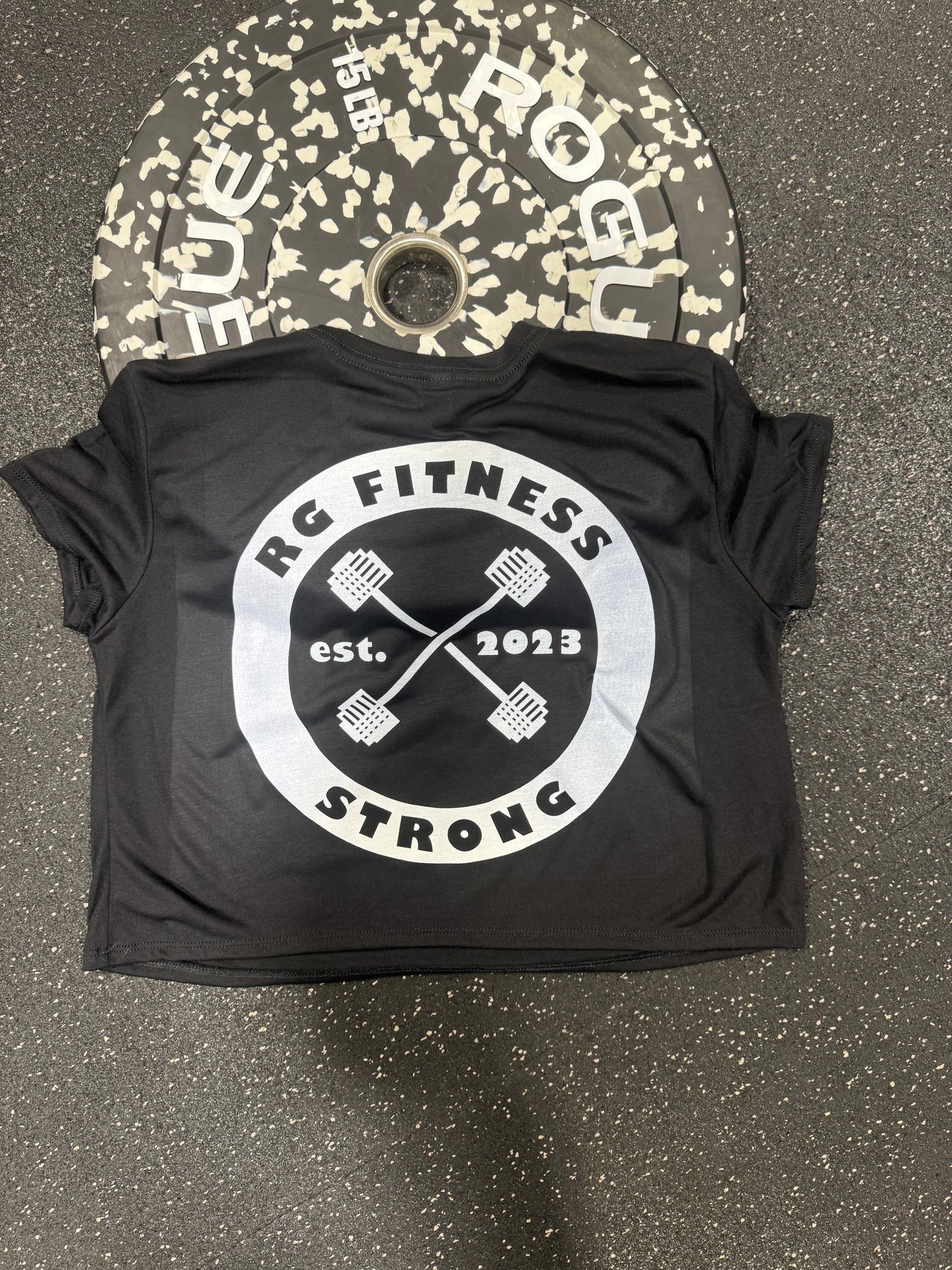 Iron Sharpens Iron Cropped Tee