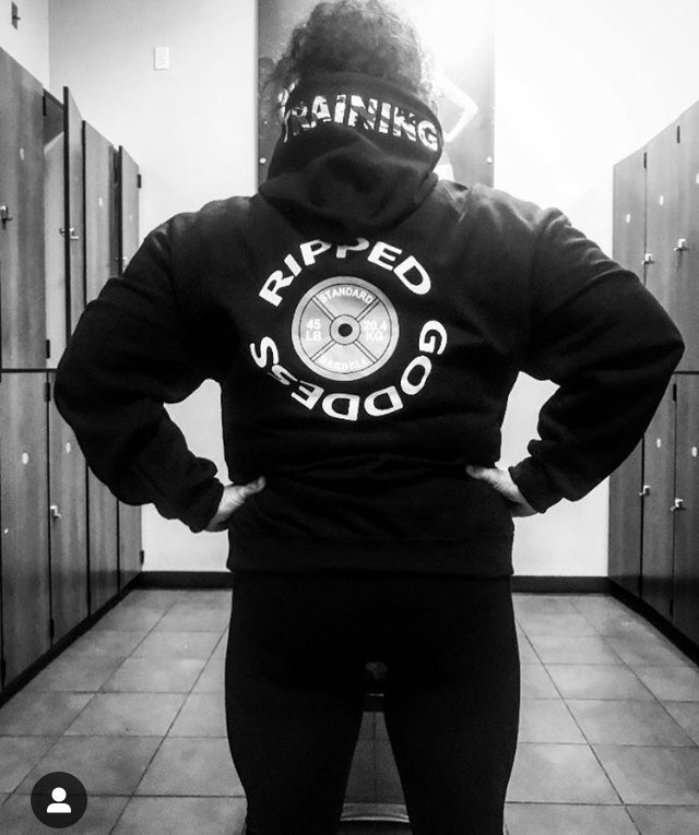 RG WEIGHT TRAINING HOODIE